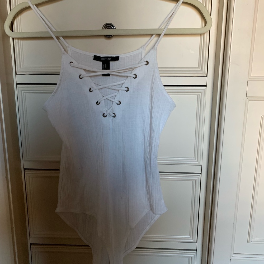 White Bodysuit